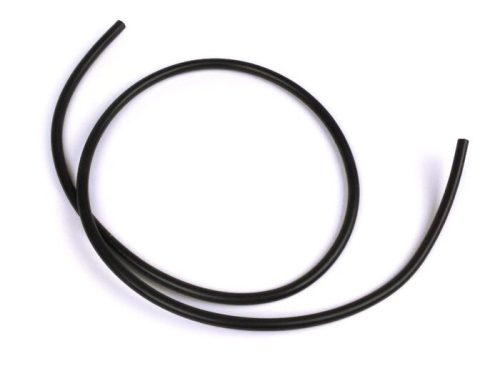 Gyújtókábel BGM PRO, Ř=7mm szilikon 3 rétegű, réz vezető 1,5mm˛, 200°C-ig, fekete 1m.