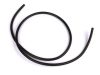 Gyújtókábel BGM PRO, Ř=7mm szilikon 3 rétegű, réz vezető 1,5mm˛, 200°C-ig, fekete 1m.