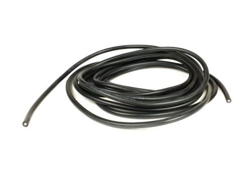 Gyújtókábel BGM PRO, Ř=7mm szilikon 3 rétegű, réz vezető 1,5mm˛, 200°C-ig, fekete 5m