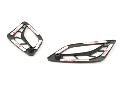 Jelzőrács Moto Nostra Vespa GT, GTL, GTV, GTS 125-300 hátul fekete fényes