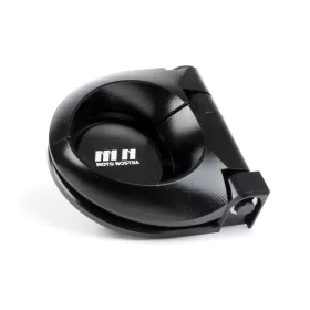   Moto Nostra CNC csomagtartóhorog, fényes fekete Vespa GT, GTS, GTV, GTL, GTL, S 50-300ccm