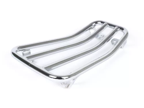 Átlépő csomagtartó Moto Nostra Vespa Primavera 50-150cc, Sprint 50-150cc króm