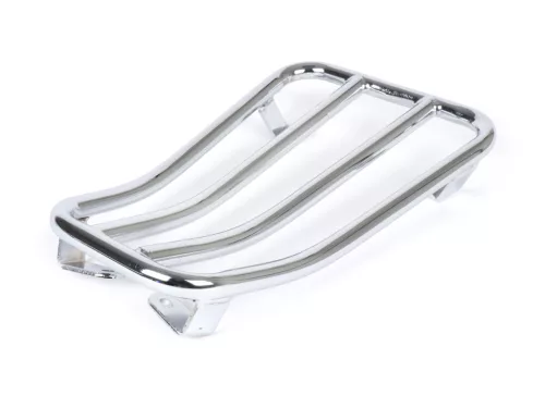 Átlépő csomagtartó Moto Nostra Vespa Primavera 50-150cc, Sprint 50-150cc króm