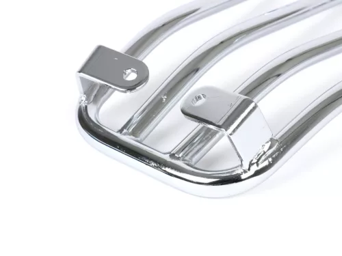 Átlépő csomagtartó Moto Nostra Vespa Primavera 50-150cc, Sprint 50-150cc króm