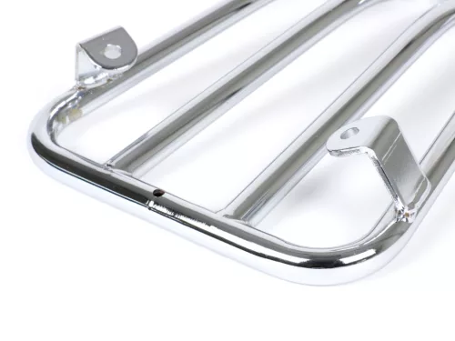 Átlépő csomagtartó Moto Nostra Vespa Primavera 50-150cc, Sprint 50-150cc króm