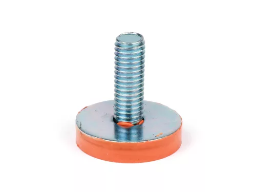 Ř=27mm x 6mm gumipuffer, M8-as menetes rúddal a főállványhoz BGM PRO Soft Stop System