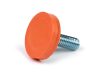 Ř=27mm x 6mm gumipuffer, M8-as menetes rúddal a főállványhoz BGM PRO Soft Stop System