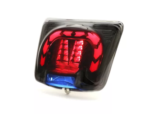 Hátsó lámpa Moto Nostra LED Vespa GT, GTS 125-300, GTV (2014-2018, Facelift) fekete