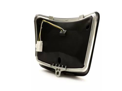 Hátsó lámpa Moto Nostra LED Vespa GT, GTS 125-300, GTV (2014-2018, Facelift) fekete