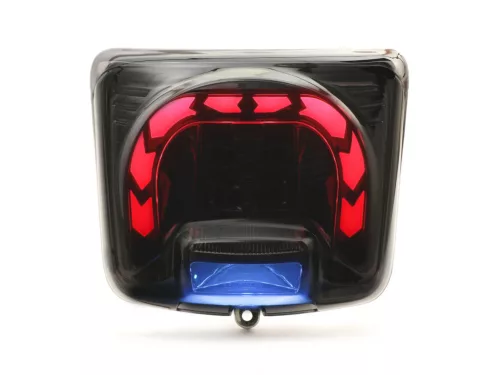 Hátsó lámpa Moto Nostra LED Vespa GT, GTS 125-300, GTV (2014-2018, Facelift) fekete