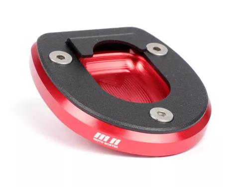 Oldalsó állványláb Moto Nostra piros Vespa GT, GT L, GTS 125-300, GTV, GTS 125-300 Super