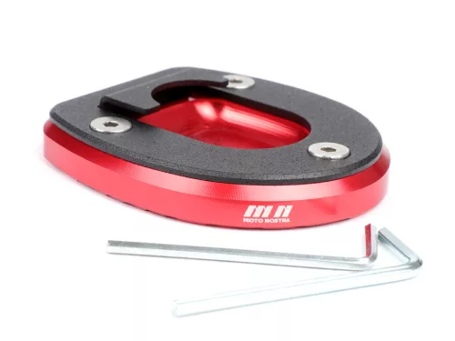 Oldalsó állványláb Moto Nostra piros Vespa GT, GT L, GTS 125-300, GTV, GTS 125-300 Super