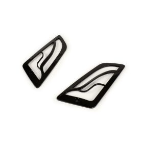   Jelzőrács Moto Nostra Vespa GT, GTL, GTV, GTS 125-300 első fekete fényes