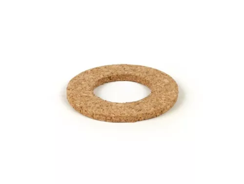 Tömítés tartály/üzemanyagcsap BGM eredeti 24x43,5x3mm Vespa Wideframe VN, VM, ACMA parafa dugó