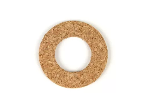 Tömítés tartály/üzemanyagcsap BGM eredeti 24x43,5x3mm Vespa Wideframe VN, VM, ACMA parafa dugó