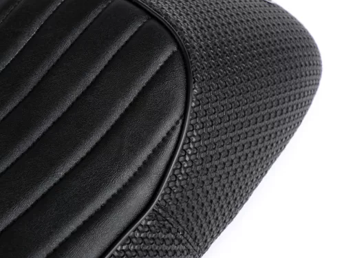 Seat BGM PRO Sport Vespa Smallframe V50, PV, ET3 zár nélkül fekete csövezéssel