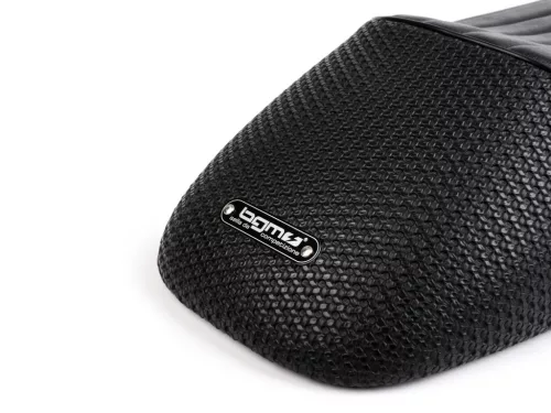 Seat BGM PRO Sport Vespa Smallframe V50, PV, ET3 zár nélkül fekete csövezéssel