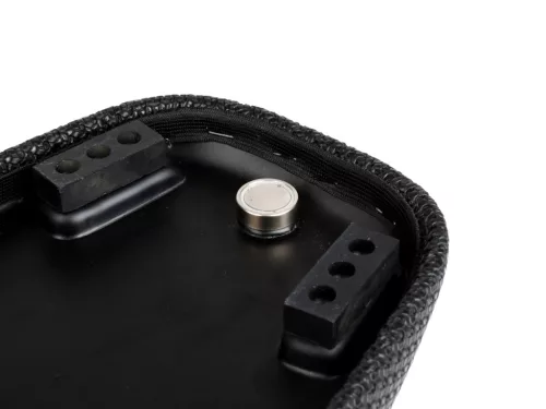 Seat BGM PRO Sport Vespa Smallframe V50, PV, ET3 zár nélkül fekete csövezéssel