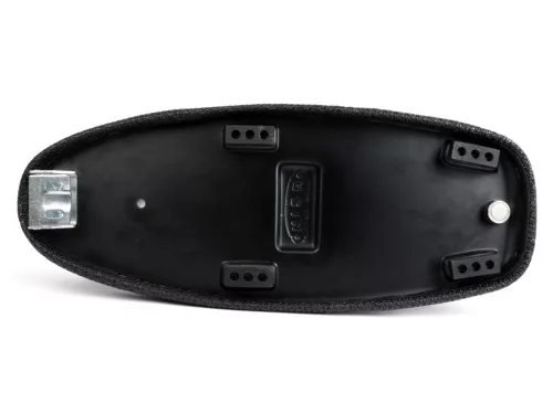 Seat BGM PRO Sport Vespa Smallframe V50, PV, ET3 zár nélkül fekete csövezéssel