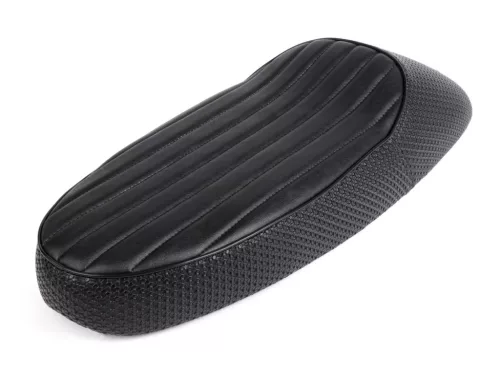 Seat BGM PRO Sport Vespa Smallframe V50, PV, ET3 zár nélkül fekete csövezéssel