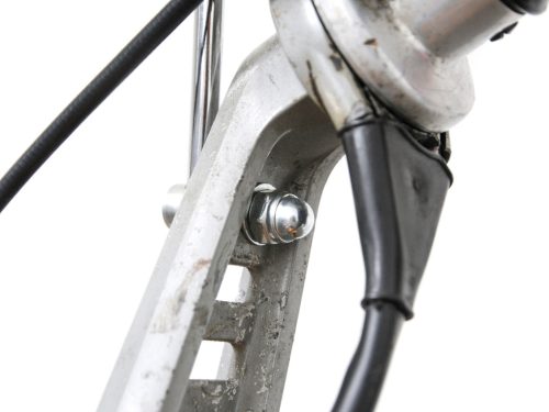 Rozsdamentes acél tükör BGM PRO Lambretta Lui 50CL, Lui 75 S&SL , Luna, Vega ,Cometa kerek