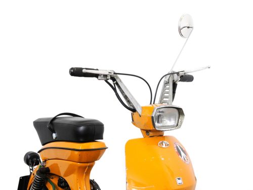 Rozsdamentes acél tükör BGM PRO Lambretta Lui 50CL, Lui 75 S&SL , Luna, Vega ,Cometa kerek