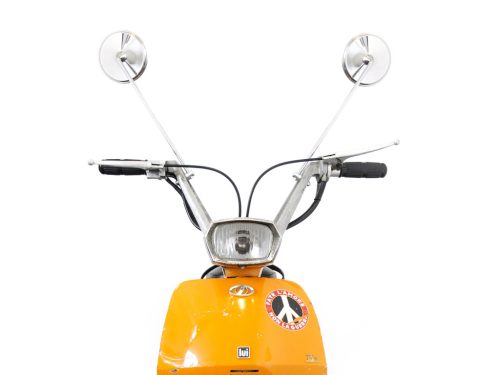 Rozsdamentes acél tükör BGM PRO Lambretta Lui 50CL, Lui 75 S&SL , Luna, Vega ,Cometa kerek