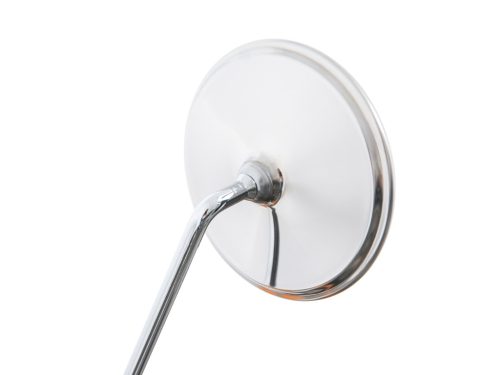 Rozsdamentes acél tükör BGM PRO Lambretta Lui 50CL, Lui 75 S&SL , Luna, Vega ,Cometa kerek