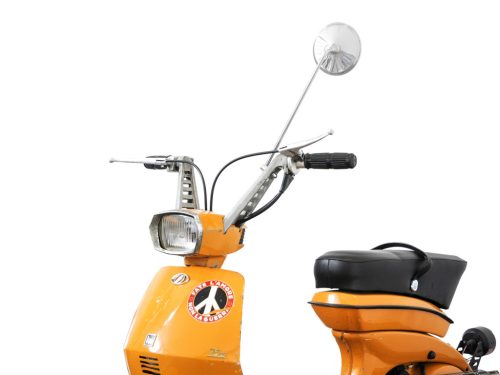 Rozsdamentes acél tükör BGM PRO Lambretta Lui 50CL, Lui 75 S&SL , Luna, Vega ,Cometa kerek