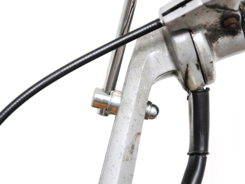 Rozsdamentes acél tükör BGM PRO Lambretta Lui 50CL, Lui 75 S&SL , Luna, Vega ,Cometa kerek