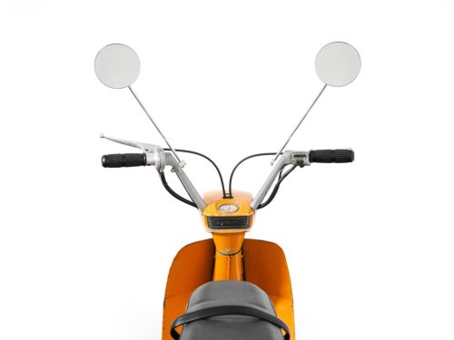 Rozsdamentes acél tükör BGM PRO Lambretta Lui 50CL, Lui 75 S&SL , Luna, Vega ,Cometa kerek