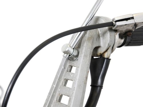 Rozsdamentes acél tükör BGM PRO Lambretta Lui 50CL, Lui 75 S&SL , Luna, Vega ,Cometa kerek