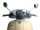 Szélvédő Moto Nostra w=435mm, h=195mm Vespa GTV, GT 60 átlátszó szürke