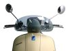Szélvédő Moto Nostra w=435mm, h=195mm Vespa GTV, GT 60 átlátszó szürke