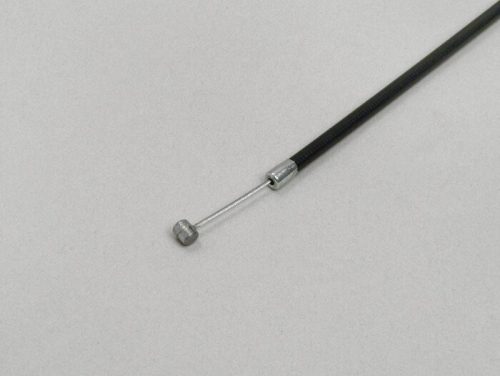 Kábel univerzális Ř=1,2mm x 2500mm, mellbimbó Ř=5,5mm x 7mm, amelyet gázkábelként elforgatva használnak.