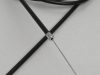 Kábel univerzális Ř=1,2mm x 2500mm, mellbimbó Ř=5,5mm x 7mm, amelyet gázkábelként elforgatva használnak.