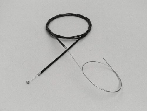 Kábel univerzális Ř=1,2mm x 2500mm, mellbimbó Ř=5,5mm x 7mm, amelyet gázkábelként elforgatva használnak.