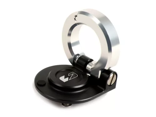 Csomagtartó kampó BGM PRO Alumínium CNC Vespa GT, GTS, GTV, GTL, S 50-300cc ezüst