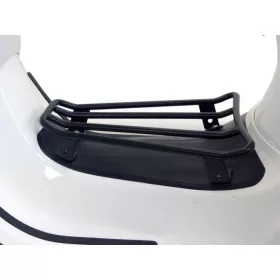  Átlépő csomagtartó Moto Nostra Vespa GTS 125-300, GTV, GTL, GT fekete matt