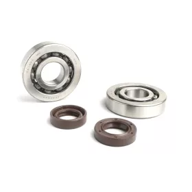   Csapágykészlet Olajtömítés készlet BGM Original Piaggio 50cc 2 ütemű forgattyús tengelyhez