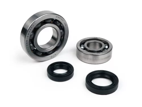 Csapágykészlet olajtömítés készlet a forgattyústengelyhez BGM Original Piaggio 50cc 4 ütemű 50ccm