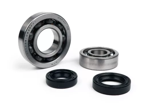 Csapágykészlet olajtömítés készlet a forgattyústengelyhez BGM Original Piaggio 50cc 4 ütemű 50ccm