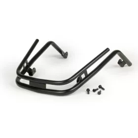   Első lökhárító Moto Nostra duplacsöves Vespa PX80, PX125, PX150, PX200 fekete