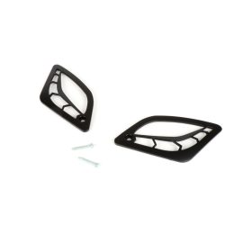   Jelzőrács Moto Nostra Vespa GT, GTL, GTV, GTS 125-300 hátul fekete matt