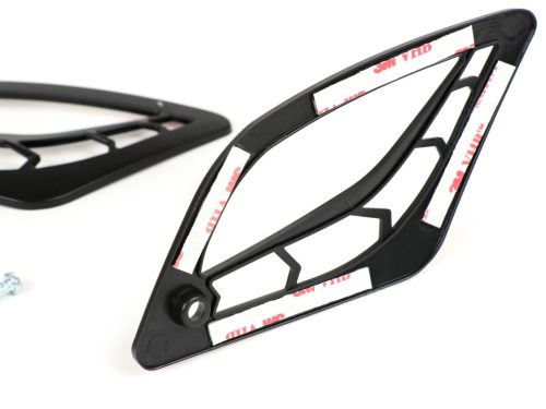 Jelzőrács Moto Nostra Vespa GT, GTL, GTV, GTS 125-300 hátul fekete matt