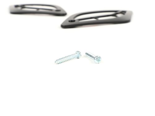 Jelzőrács Moto Nostra Vespa GT, GTL, GTV, GTS 125-300 hátul fekete matt