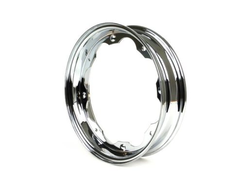 Felni BGM Original Lambretta LI sorozat 1-3, LI S, SX, TV, GP, DL sorozat 2-3 króm