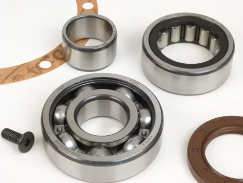 Csapágykészlet olajtömítés a forgattyústengelyhez BGM Original FKM Lambretta DL, GP