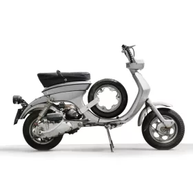   Pótkeréktartó átmenő BGM PRO Lambretta Lui, Luna, Vega, Cometa rozsdamentes acélból