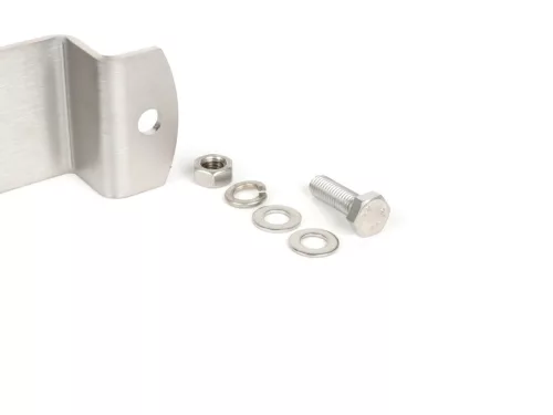 Pótkeréktartó átmenő BGM PRO Lambretta Lui, Luna, Vega, Cometa rozsdamentes acélból